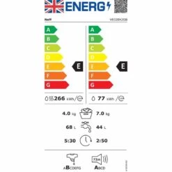 Neff V6320X2GB Built-In 7/4kg 1400rpm Washer Dryer - White - V6320X2GB 9 Neff V6320X2GB Built-In 7/4kg 1400rpm Washer Dryer - White - V6320X2GB -Kitchen Series Shop neff v6320x2gb 5