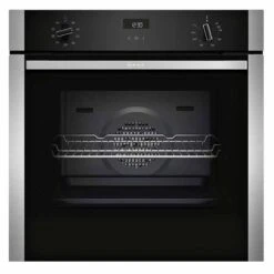 Neff N50 B1ACE4HN0B Built-In Single Electric Oven - Stainless Steel