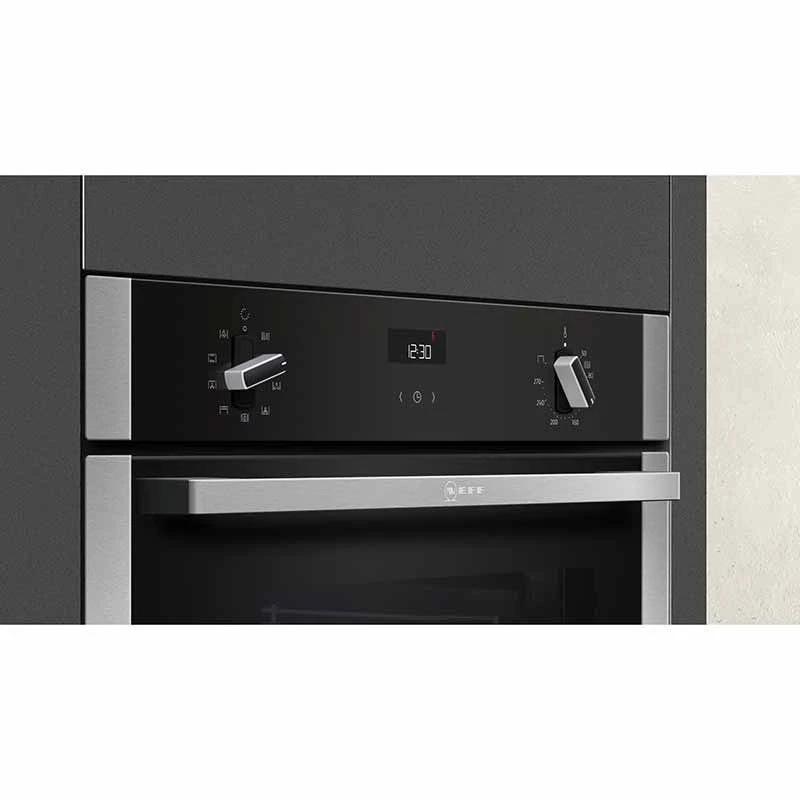 Neff N50 B1ACE4HN0B Built-In Single Electric Oven - Stainless Steel Neff N50 B1ACE4HN0B Built-In Single Electric Oven - Stainless Steel -Kitchen Series Shop neff b1ace4hn0b 1