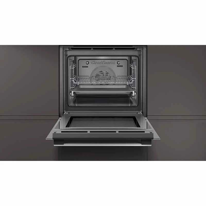Neff N50 B1ACE4HN0B Built-In Single Electric Oven - Stainless Steel Neff N50 B1ACE4HN0B Built-In Single Electric Oven - Stainless Steel -Kitchen Series Shop neff b1ace4hn0b 2