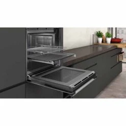 Neff N50 B1ACE4HN0B Built-In Single Electric Oven - Stainless Steel 6 Neff N50 B1ACE4HN0B Built-In Single Electric Oven - Stainless Steel -Kitchen Series Shop neff b1ace4hn0b 4