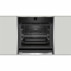 Neff N70 B57CR22N0B Built-In Single Slide & Hide Pyrolytic Electric Oven - St/Steel 4 Neff N70 B57CR22N0B Built-In Single Slide & Hide Pyrolytic Electric Oven - St/Steel -Kitchen Series Shop neff b57cr22n0b 3