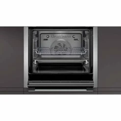 Neff N50 B6ACH7HH0B Built-In Single Slide&Hide Pyrolytic Oven With Home Connect -Kitchen Series Shop neff b6ach7hh0b oven 3