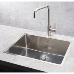 Reginox New Jersey 1 Bowl Integrated Sink - NEW JERSEY 50X37