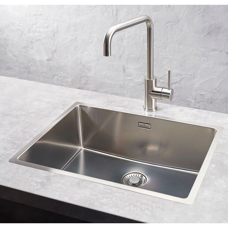 Reginox New Jersey 1 Bowl Integrated Sink - NEW JERSEY 50X37 Reginox New Jersey 1 Bowl Integrated Sink - NEW JERSEY 50X37 -Kitchen Series Shop new jersey 1 bowl sink
