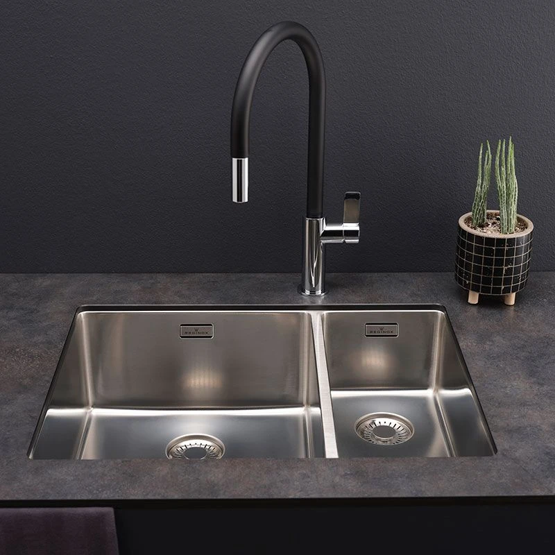 Reginox New York 1 Bowl Integrated Sink - NEW YORK 34X40 L Reginox New York 1 Bowl Integrated Sink - NEW YORK 34X40 L -Kitchen Series Shop