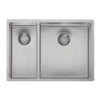 Reginox New Jersey 1.5 Bowl Integrated Sink - NEW JERSEY 18X37+34X37