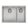 Reginox New Jersey 1.5 Bowl Integrated Sink - NEW JERSEY 34X37+18X37 -Kitchen Series Shop newjersey34x37 18x37