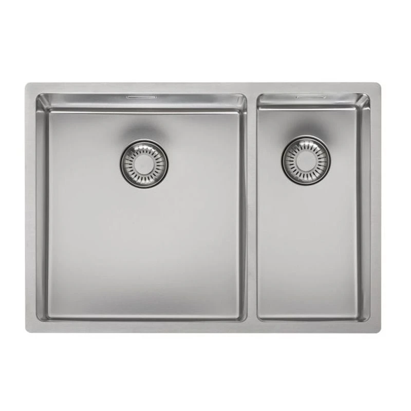 Reginox New Jersey 1.5 Bowl Integrated Sink - NEW JERSEY 34X37+18X37 Reginox New Jersey 1.5 Bowl Integrated Sink - NEW JERSEY 34X37+18X37 -Kitchen Series Shop