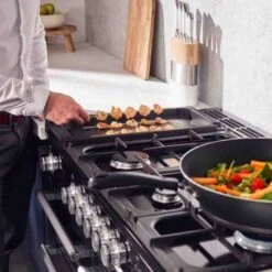 Rangemaster Nexus Steam 110 Dual Fuel Cooker - Ivory - NEX110SODFFIV/C -Kitchen Series Shop nex110sodffivc lifestyle2