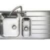 Rangemaster Oakland 1.5 Bowl Stainless Steel Kitchen Sink - OL9852R/ -Kitchen Series Shop ol9852r