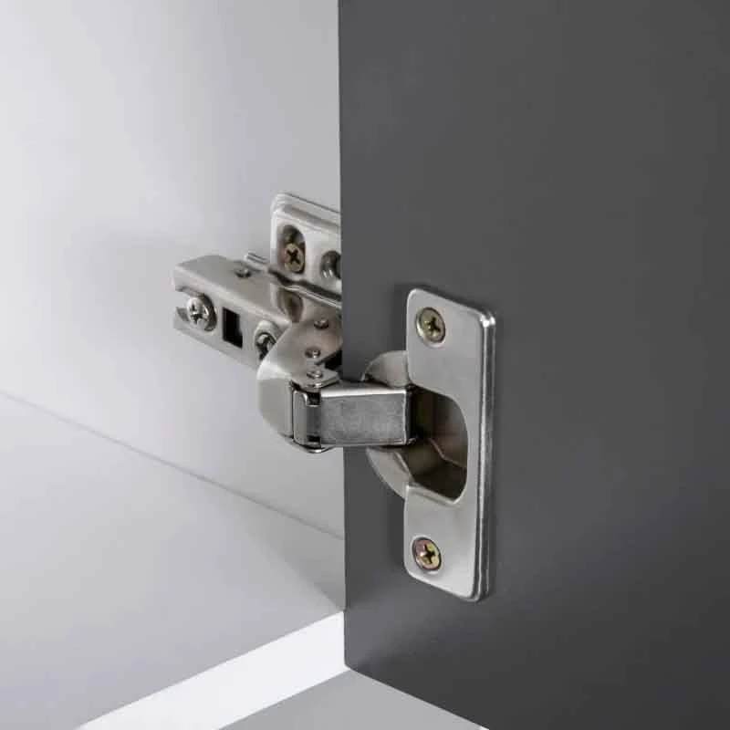 HOMCOM Modern Kitchen Cabinets with Storage - Grey - 835-341 HOMCOM Modern Kitchen Cabinets With Storage - Grey - 835-341 -Kitchen Series Shop onl3d6181d2a1668a.jpg