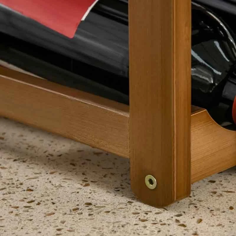 HOMCOM Freestanding Bamboo Wine Rack for 16 Bottles - Brown - 801-269V00BN HOMCOM Freestanding Bamboo Wine Rack For 16 Bottles - Brown - 801-269V00BN -Kitchen Series Shop os3d4d18701d08f86.jpg