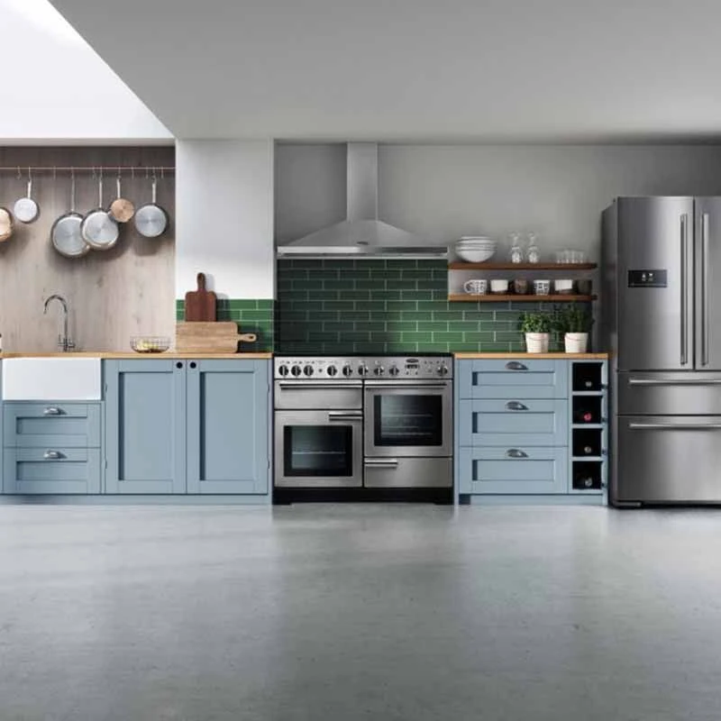 Rangemaster Professional Deluxe 110 Dual Fuel Cooker - Charcoal Black - PDL110DFFCB/C Rangemaster Professional Deluxe 110 Dual Fuel Cooker - Charcoal Black - PDL110DFFCB/C -Kitchen Series Shop p d pdl110dffcbc 1