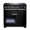Rangemaster Professional Deluxe 90 Induction Cooker - Black - PDL90EIGB/C 1 Rangemaster Professional Deluxe 90 Induction Cooker - Black - PDL90EIGB/C -Kitchen Series Shop p d pdl90eigbc