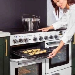 Rangemaster Professional Deluxe 90 Induction Cooker - Black - PDL90EIGB/C -Kitchen Series Shop p d pdl90eigbc 2