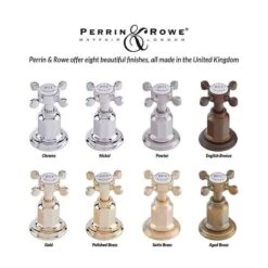 Perrin & Rowe Traditional Mini Filtration Tap - Polished Brass - 1605BR -Kitchen Series Shop p e perrin rowe 1605br 2