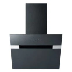 Prima Angled Hood Chimney Extension - Black - PRAE801