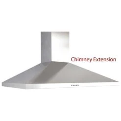 Prima Chimney Hood Extension - Stainless Steel - PRCH800