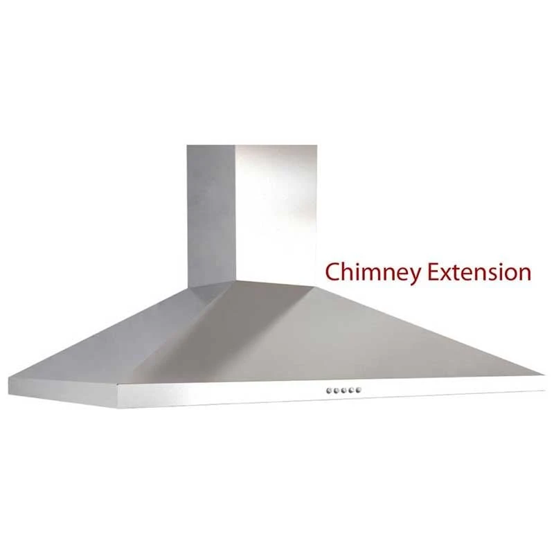 Prima Chimney Hood Extension - Stainless Steel - PRCH800 Prima Chimney Hood Extension - Stainless Steel - PRCH800 -Kitchen Series Shop p r prch800