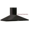 Prima Chimney Hood Extension - Black - PRCH900 2 Prima Chimney Hood Extension - Black - PRCH900 -Kitchen Series Shop p r prch900