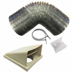 Prima 150mm Ducting Kit - PRDK150