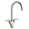 Prima V Shape Dual Lever Mixer Tap - Brushed Steel - BPR1058 1 Prima V Shape Dual Lever Mixer Tap - Brushed Steel - BPR1058 -Kitchen Series Shop p r prima bpr1058 tap