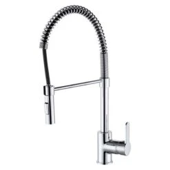 Prima Professional Dual Lever Spray Mixer Tap - Chrome - BPR320