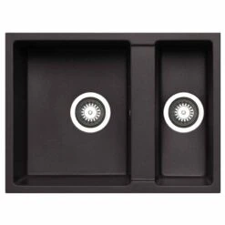 Prima+ 1.5 Bowl Granite Undermount Sink - Black - CPR359