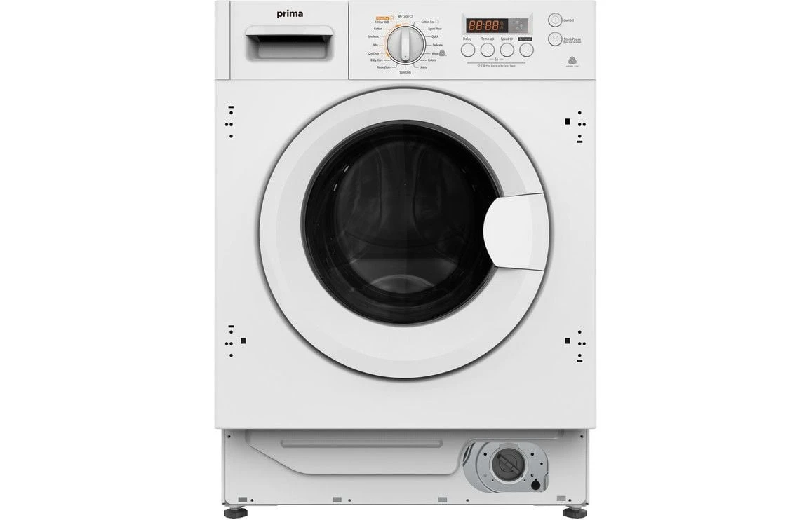Prima Integrated Washer Dryer - PRLD375 Prima Integrated Washer Dryer - PRLD375 -Kitchen Series Shop p r prld375