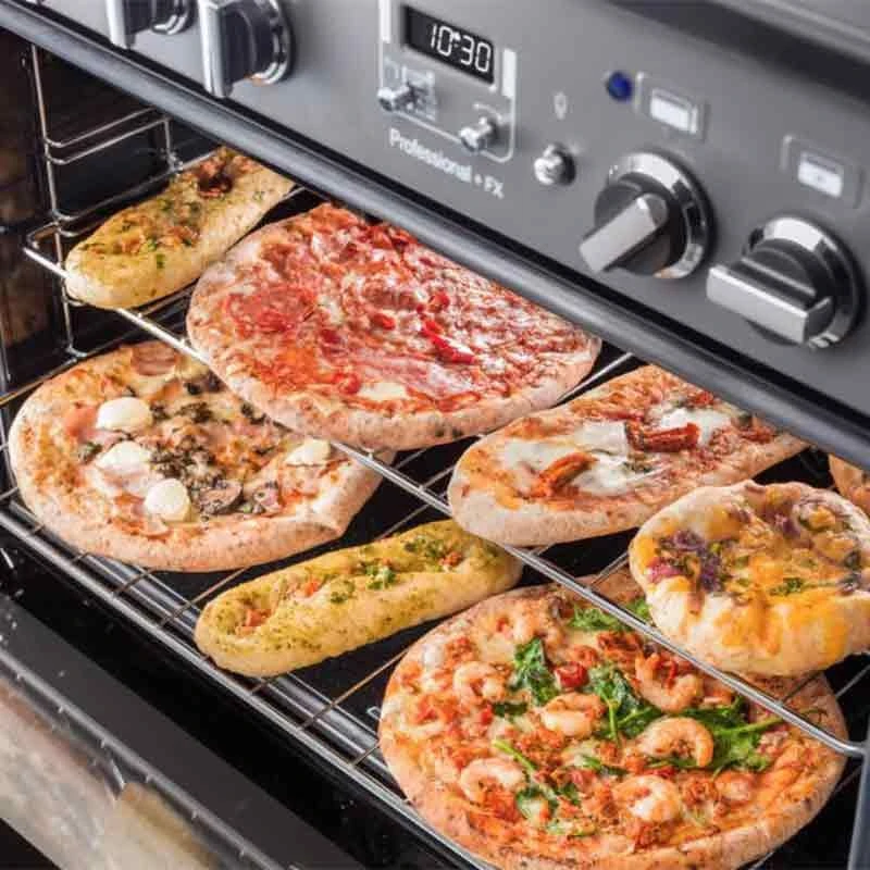 Rangemaster Professional+ FX 90cm Dual Fuel Range Cooker - Black/Chrome - PROP90FXDFFGB/C Rangemaster Professional+ FX 90cm Dual Fuel Range Cooker - Black/Chrome - PROP90FXDFFGB/C -Kitchen Series Shop p r pro plus fx 90 df 4