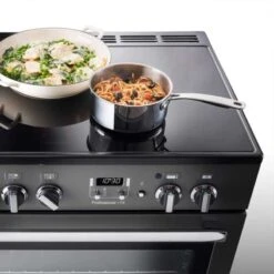 Rangemaster Professional+ FX 90cm Induction Range Cooker - Cream/Chrome - PROP90FXEICR/C -Kitchen Series Shop p r pro plus fx 90 ind 3 1