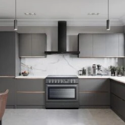 Rangemaster Professional+ FX 90cm Induction Range Cooker - Slate/Chrome - PROP90FXEISL/C 5 Rangemaster Professional+ FX 90cm Induction Range Cooker - Slate/Chrome - PROP90FXEISL/C -Kitchen Series Shop p r pro plus fx 90 ind 4