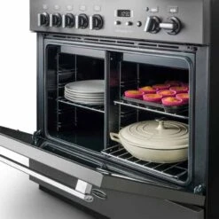 Rangemaster Professional+ FX 90cm Induction Range Cooker - Slate/Chrome - PROP90FXEISL/C 6 Rangemaster Professional+ FX 90cm Induction Range Cooker - Slate/Chrome - PROP90FXEISL/C -Kitchen Series Shop p r pro plus fx 90 ind 5