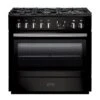 Rangemaster Professional+ FX 90cm Dual Fuel Range Cooker - Black/Chrome - PROP90FXDFFGB/C 1 Rangemaster Professional+ FX 90cm Dual Fuel Range Cooker - Black/Chrome - PROP90FXDFFGB/C -Kitchen Series Shop p r prop90fxdffgbc