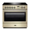 Rangemaster Professional+ FX 90cm Induction Range Cooker - Cream/Chrome - PROP90FXEICR/C -Kitchen Series Shop p r prop90fxeicrc