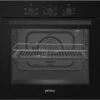 Prima Single Built-In Electric Fan Oven - Black - PRSO105 -Kitchen Series Shop p r prso105