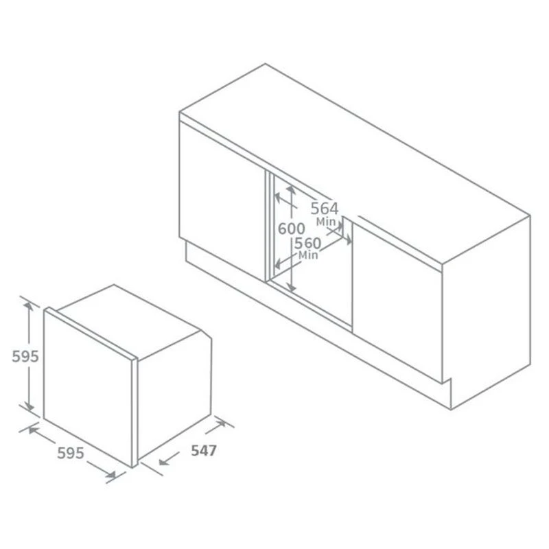Prima+ Built-in Single Electric Oven - PRSO108 Prima+ Built-in Single Electric Oven - PRSO108 -Kitchen Series Shop p r prso108 1