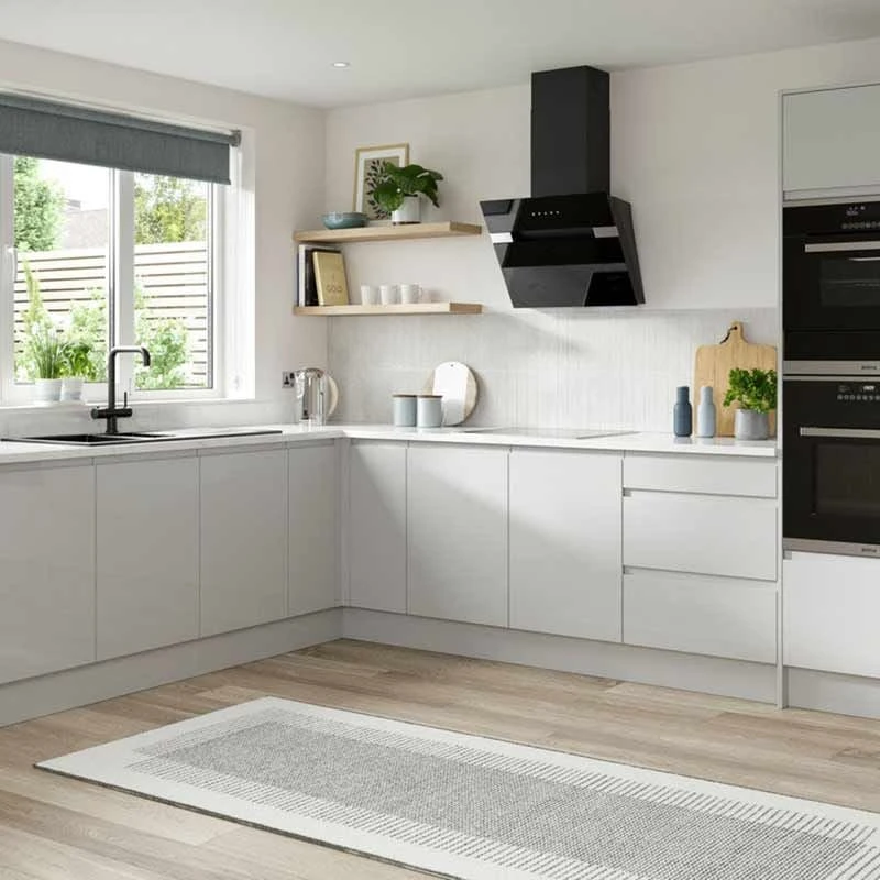 Prima Chimney Hood Extension - Stainless Steel - PRCH800 Prima Chimney Hood Extension - Stainless Steel - PRCH800 -Kitchen Series Shop prima prch800 home lifestyle setup view