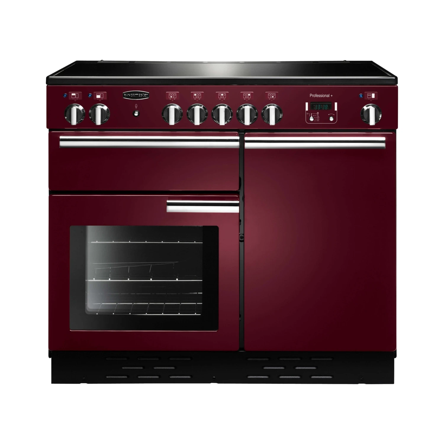 Rangemaster Professional+ 100 Induction Cranberry Cooker PROP100EICY/C Rangemaster Professional+ 100 Induction Cranberry Cooker PROP100EICY/C -Kitchen Series Shop prop100eicyc scaled