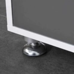 HOMCOM Modern Kitchen Cabinets With Storage - Grey - 835-341 10 HOMCOM Modern Kitchen Cabinets With Storage - Grey - 835-341 -Kitchen Series Shop q5ffc9181d2a16f93.jpg