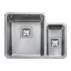 Rangemaster Atlantic Quad 1.3 Bowl Stainless Steel Kitchen Sink - QUB3416R/ -Kitchen Series Shop qub3416r