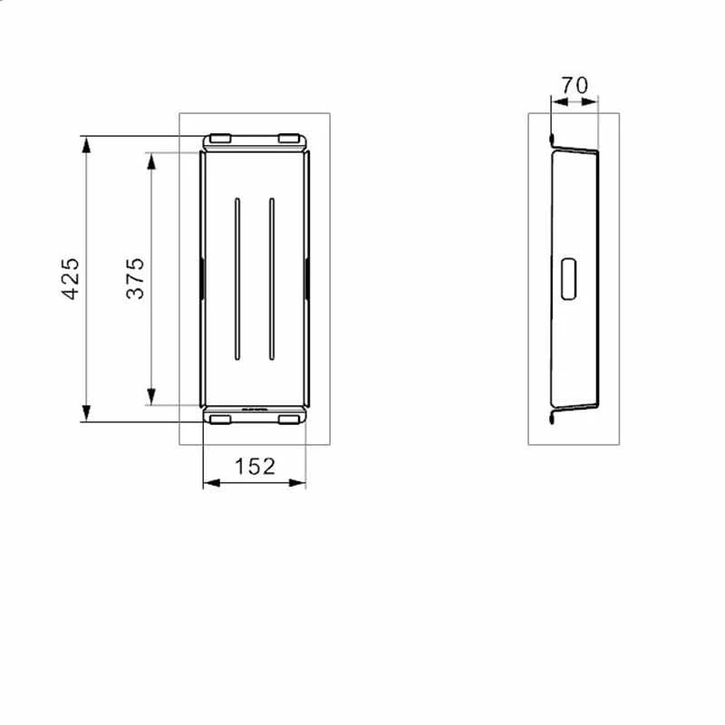 Reginox Miami Stainless Steel Colander - Gold - R 3003 GOLD COLANDER Reginox Miami Stainless Steel Colander - Gold - R 3003 GOLD COLANDER -Kitchen Series Shop r 3 r3003goldcolander dimensions
