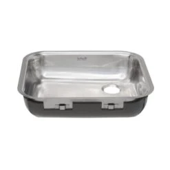 Reginox L184035 Kitchen Sink 100mm Depth No Overflow - Stainless Steel - L18 4035 SK 10CM NOF
