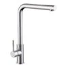RAK Ceramics Munich Side Lever Kitchen Sink Mixer - Silver - RAKKIT020 -Kitchen Series Shop r a rakkit020