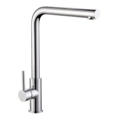 RAK Ceramics Munich Side Lever Kitchen Sink Mixer - Silver - RAKKIT020
