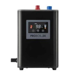 Rangemaster GEO Intense 4 In 1 Tap And Boiler - Matt Black - GEO4TIDMB/ -Kitchen Series Shop r a rangemaster geo4tidmb close up boiler