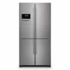 Rangemaster SXS Deluxe Fridge Freezer With Chrome Trim - Stainless Steel - RSXSDL21SS/C 2 Rangemaster SXS Deluxe Fridge Freezer With Chrome Trim - Stainless Steel - RSXSDL21SS/C -Kitchen Series Shop r d rsxsdl21ssc