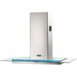 Rangemaster Toledo 90cm Hood Stainless Steel Glass - RMHDT90SS/