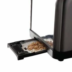 Russell Hobbs Futura 2 Slice Toaster - Stainless Steel - 18780 -Kitchen Series Shop r u russell hobbs futura 18780 2